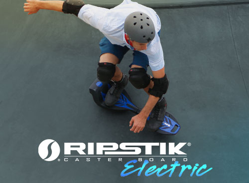 RipStik Electric — Моторизованный рипстик!