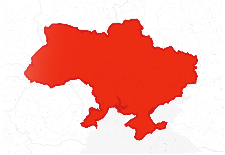 Map of Razor Ukraine
