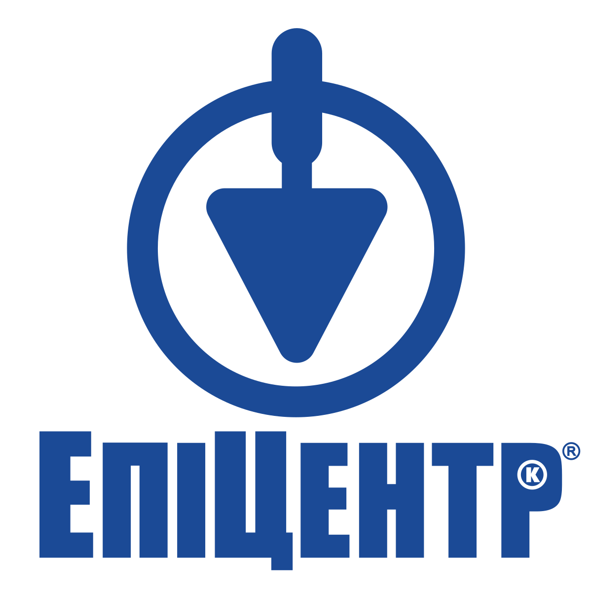 Epicentr retailer logo