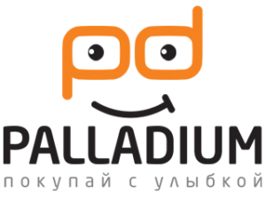 Palladium retailer logo
