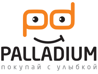 Palladium retailer logo