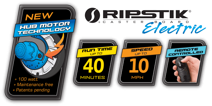 RipStik Electric Features