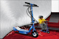 Razor History: Electric scooters are introduced