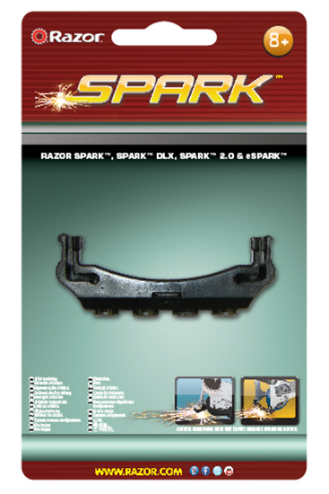 Replacement spark cartridge for Razor electric scooter