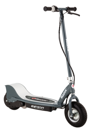 Grey Razor E300 Electric Scooter