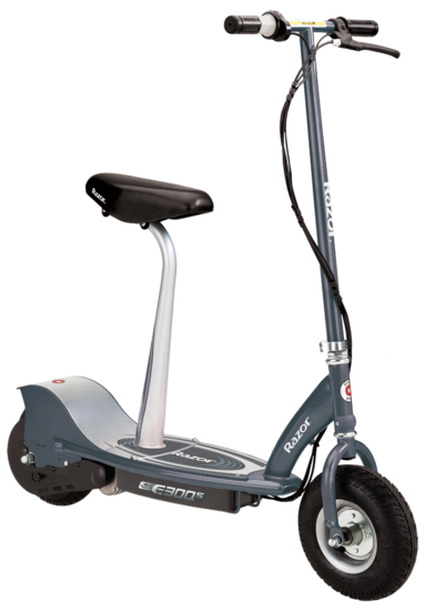 Razor E300S Electric Scooter with seat
