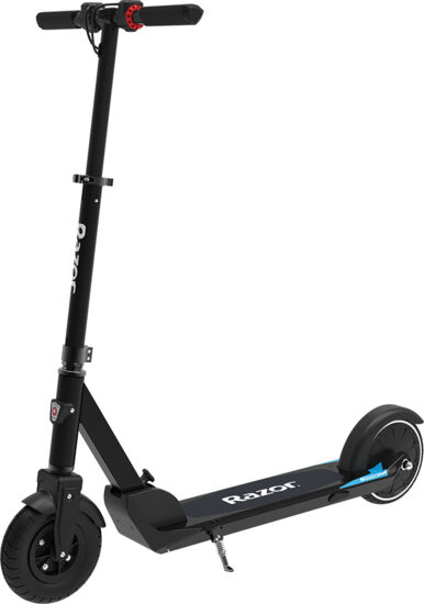 Black Razor E Prime Air Electric Scooter with big wheels