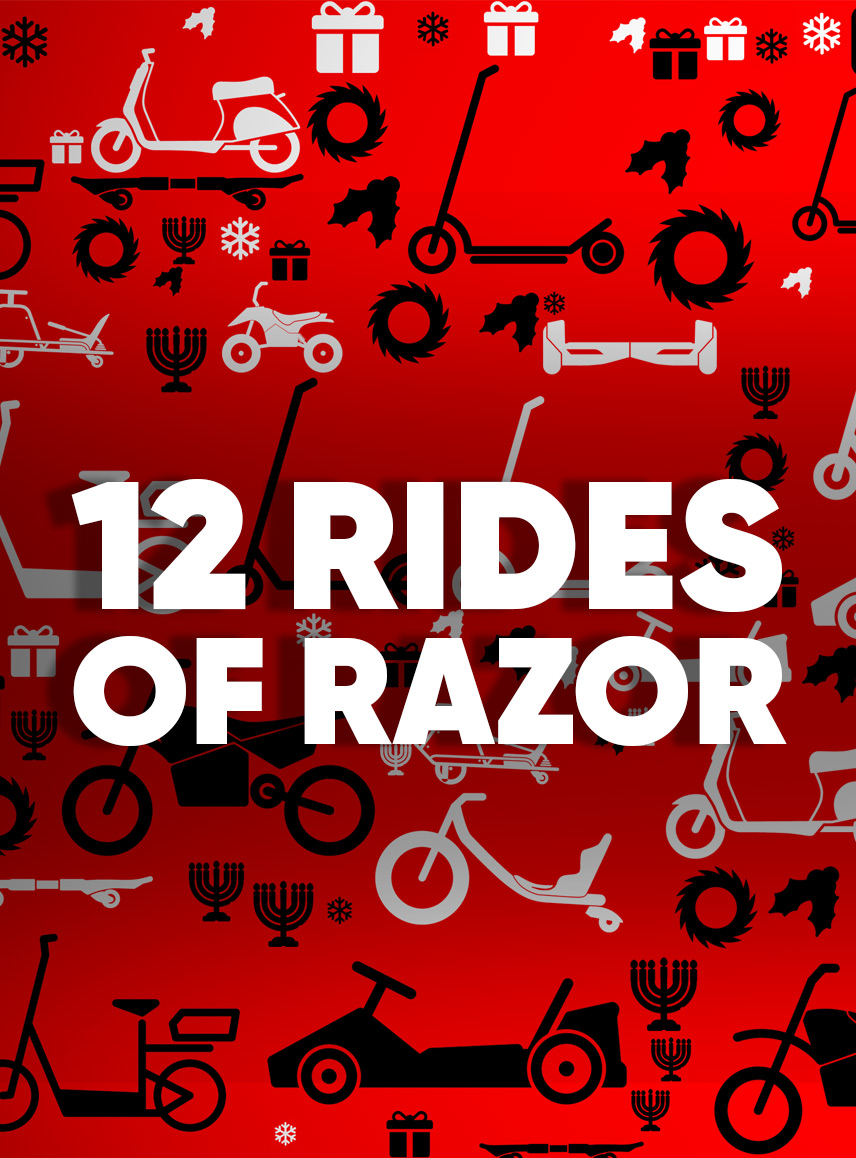 12 Rides of Razor