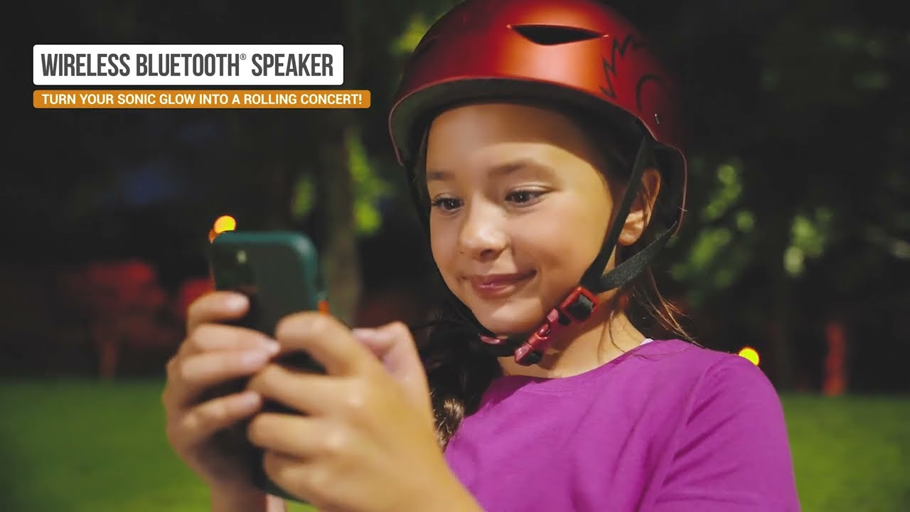 Sonic Glow Electric Kids Scooter Razor UK & IE