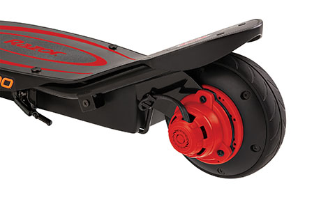 Trottinette électrique Razor Power Core E100S Electric Scooter rouge neuf 