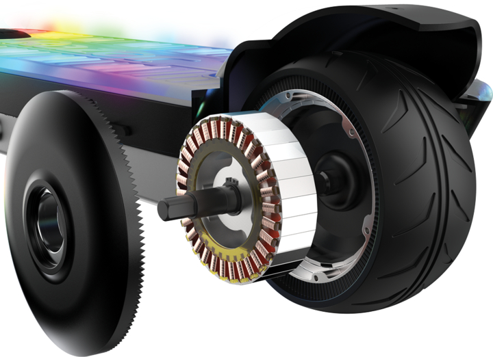 Color Rave - Razor - México